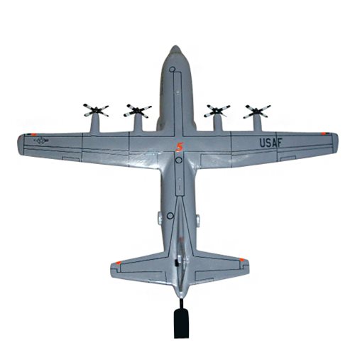 731 AS C-130H Hercules Custom Airplane Model Briefing Stick - View 4