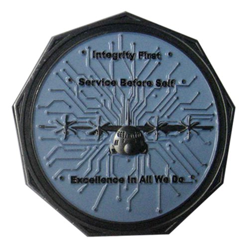 175 WG Maryland State Command Chief Challenge Coin - View 2