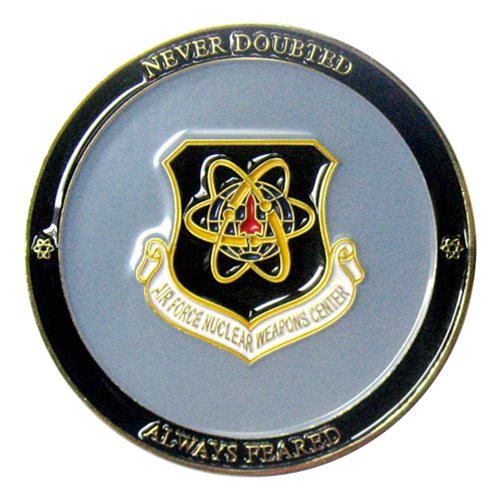 AFNWC NC3 Hanscom AFB Challenge Coin - View 2