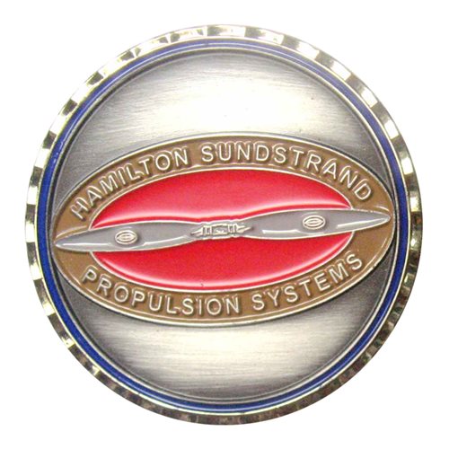 Hamilton Sundstrand NP2000 Challenge Coin