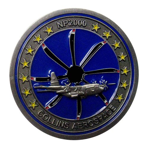 Hamilton Sundstrand NP2000 Challenge Coin - View 2