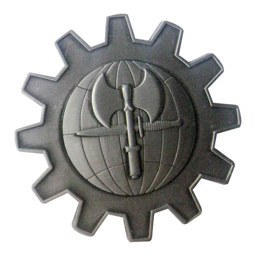 JCOG West Squadron Commander Challenge Coin - View 2