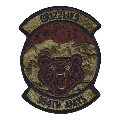 354 AMXS Grizzlies OCP Patch