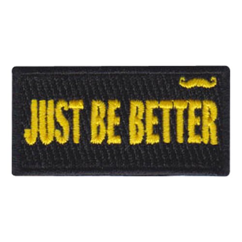 10 EAEF Just be Better Pencil Patch