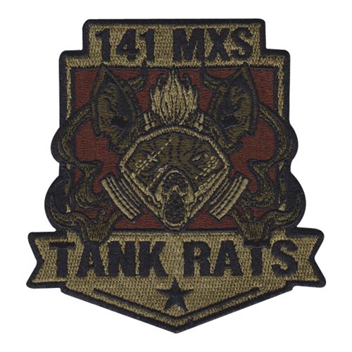 141 MXS Tank Rats OCP Patch