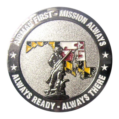 Maryland National Guard CSEL Challenge Coin
