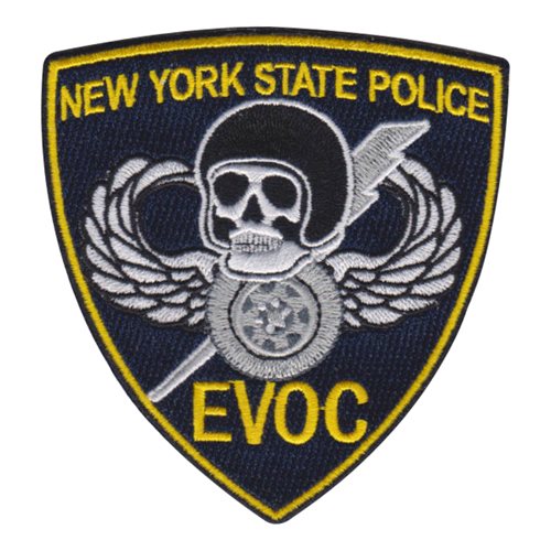 New York State Police Stinger PVC Velcro Vest Patch