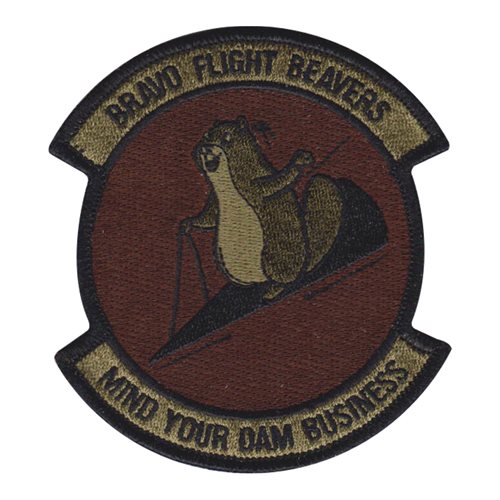 12 MS Bravo Flight Beavers OCP Patch