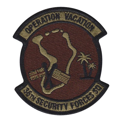 36 SFS Custom Patches | 36th Security Forces Squadron