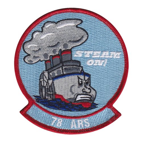 78 ARS Steam On Morale Patch
