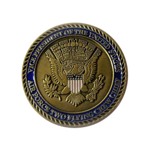 89 MXG Air Force Two Flying Crew Chief Challenge Coin