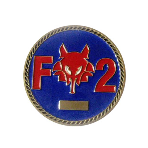 89 MXG Air Force Two Flying Crew Chief Challenge Coin - View 2