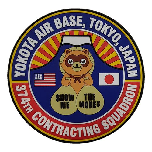 374 CONS Yokota AB PVC Patch