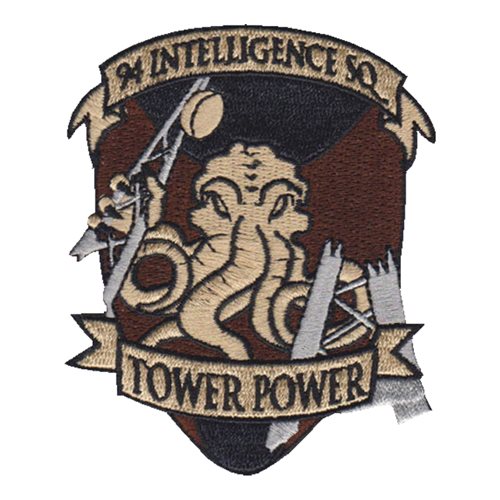  94 IS Tower Power Patch 