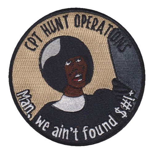 833 COS CPT Hunt Operations Patch