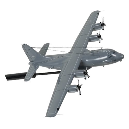16 SOS AC-130H Hercules Custom Airplane Model Briefing Sticks - View 4