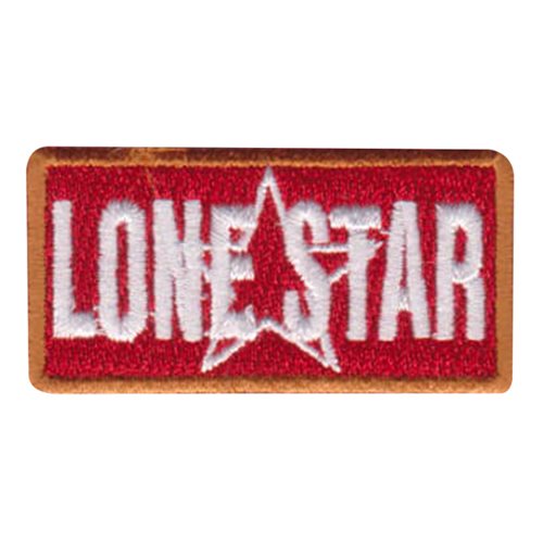 433 AMXS Lone Star Pencil Patch