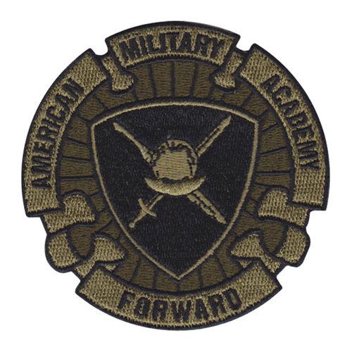 Army JROTC American Military Academy Forward OCP Patch