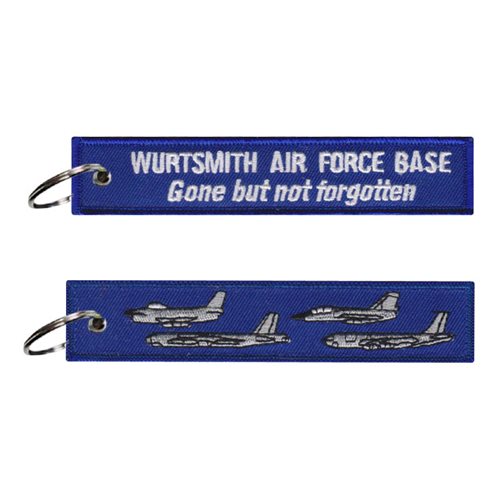 Wurtsmith AFB Gone But Not Forgotten Key Flag