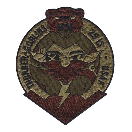 29 IS Grizzly Spirit OCP Patch