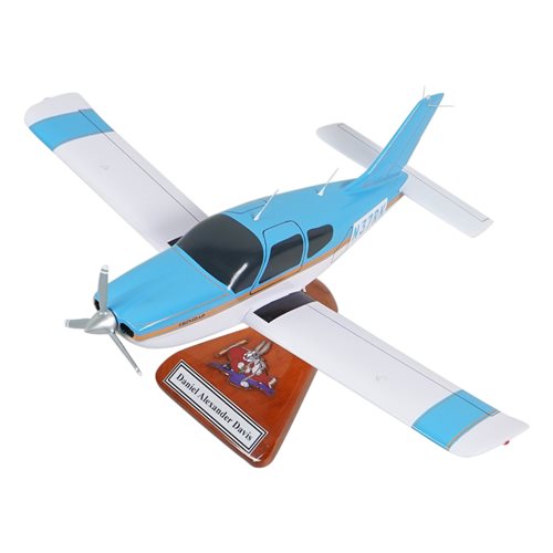 SOCATA TB-20 Airplane Model