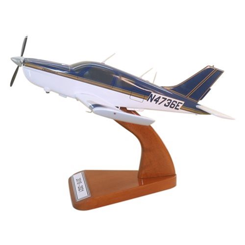 SOCATA TB-20 Airplane Model - View 2