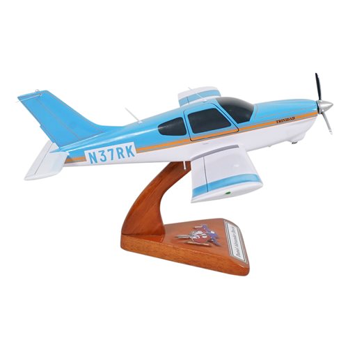 SOCATA TB-20 Airplane Model - View 4