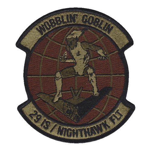 29 IS Wobblin Goblin OCP Patch