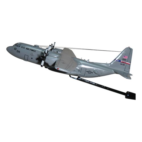 40 AS C-130J-30 Super Hercules Custom Airplane Model Briefing Sticks - View 2
