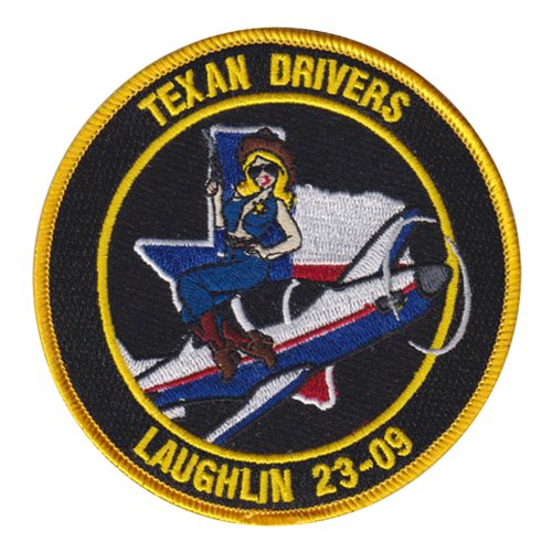 Laughlin AFB SUPT Class 23-09 Texan Drivers Patch