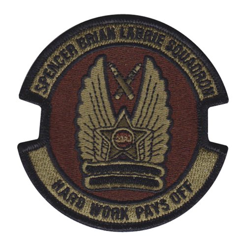 Arnold Air Society Spencer Brian LaBrie Squadron OCP Patch