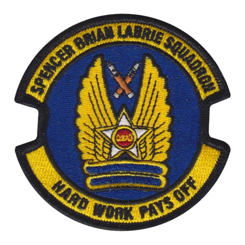Arnold Air Society Spencer Brian LaBrie Squadron Patch