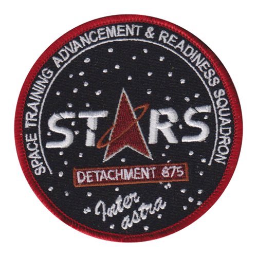 AFROTC Detachment 875 STARS Patch