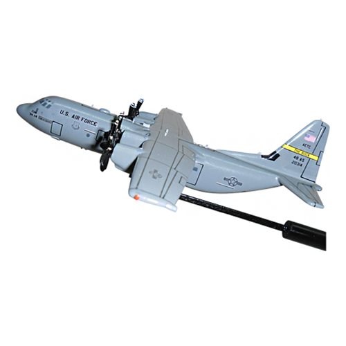 48 AS C-130J-30 Super Hercules Custom Airplane Model Briefing Sticks - View 2