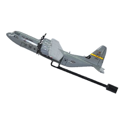 62 AS C-130J-30 Super Hercules Custom Airplane Model Briefing Sticks - View 2