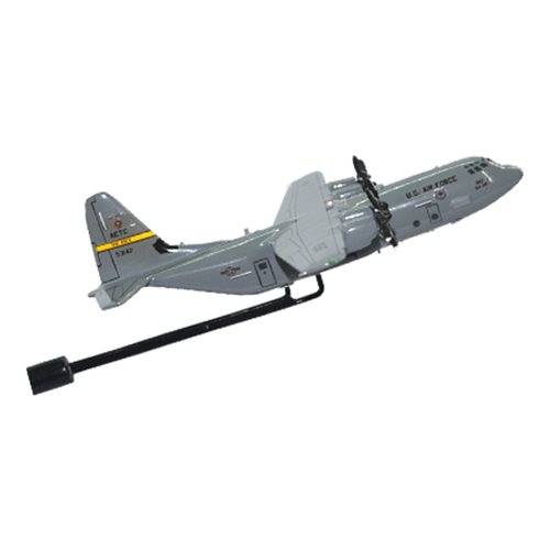 62 AS C-130J-30 Super Hercules Custom Airplane Model Briefing Sticks - View 3