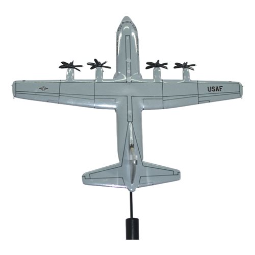 62 AS C-130J-30 Super Hercules Custom Airplane Model Briefing Sticks - View 5