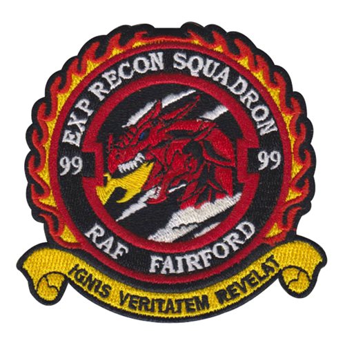 99 ERS RAF Fairford Patch