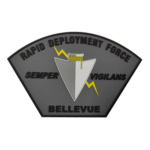 Bellevue Police PVC Patch