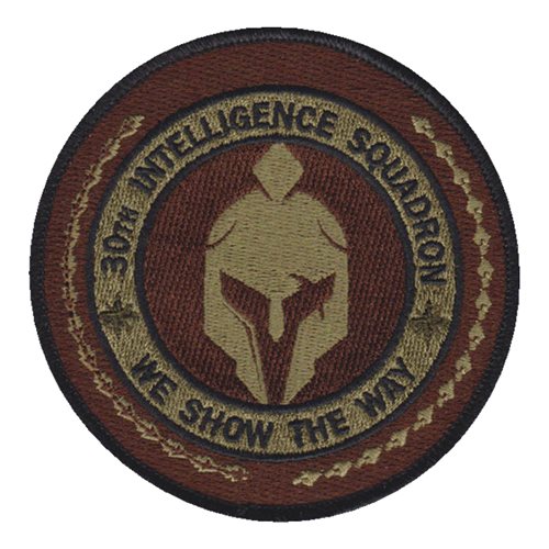 30 IS We Show The Way OCP Patch