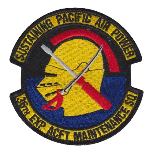36 EAMXS Sustaining Pacific Air Power Patch