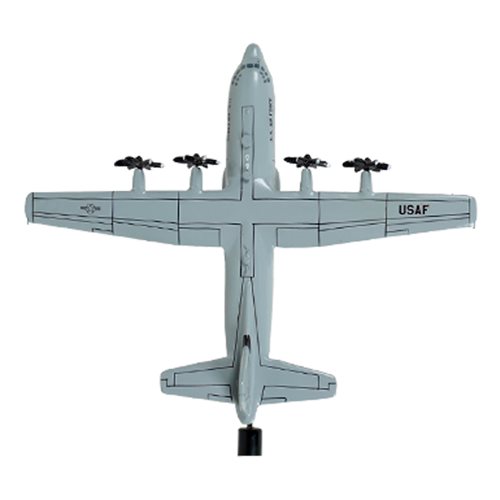 61 AS C-130J-30 Super Hercules Custom Airplane Model Briefing Sticks - View 5