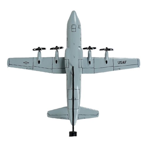 61 AS C-130J-30 Super Hercules Custom Airplane Model Briefing Sticks - View 6