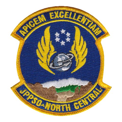 JPPSO North Central Unit Patch