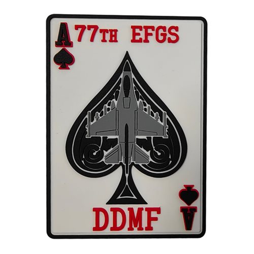 77 EFGS DDMF PVC Patch