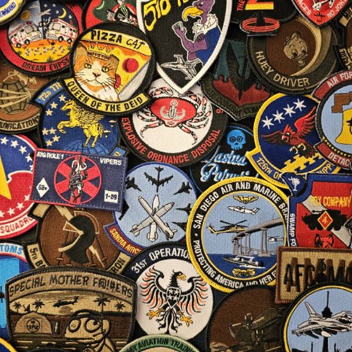 Aviator Gear Small Quantity Patches