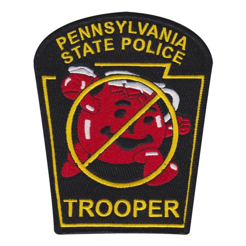 thumbnail image 2 of 4-Inch Pennsylvania State Police Trooper Logo Decal - Non-Reflective Sticker For Cars, Windows 2 of 10