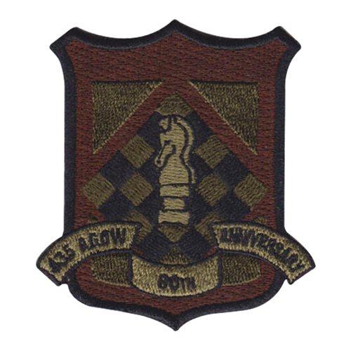435 AGOW 80th Anniversary OCP Patch