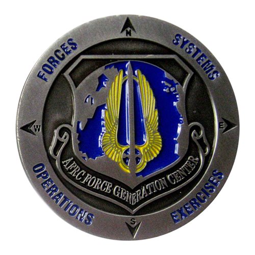 AFRC FGC Challenge Coin - View 2