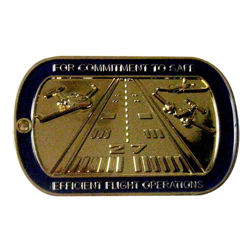 FAA Flight Program Operations Challenge Coin - View 2